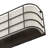 Maraiah Steel Flush Mounted Sconce-1474748144