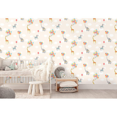 Smithey 10.05m x 53cm Matte Wallpaper Roll
