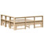 Solid Wood Storage Bed-1965748731