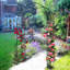 Support en métal pour arche de jardin-275606022