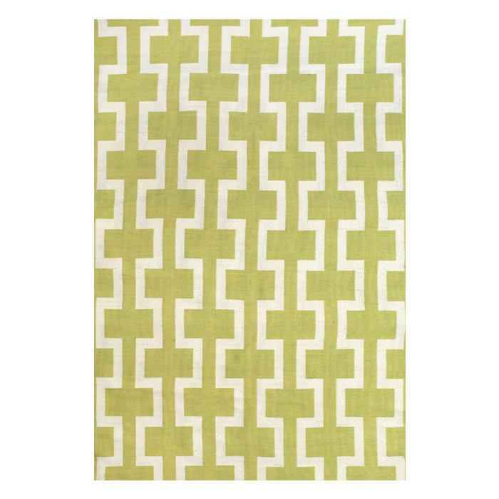 Aaeden Geometric Indoor Rug, Rectangle 5' x 8'