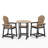 Round 2-Person 35” Long Bar Dining Set-1048618029