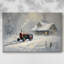 Snowige Carol - Toile tendue avec châssis de qualité supérieure-1015973130