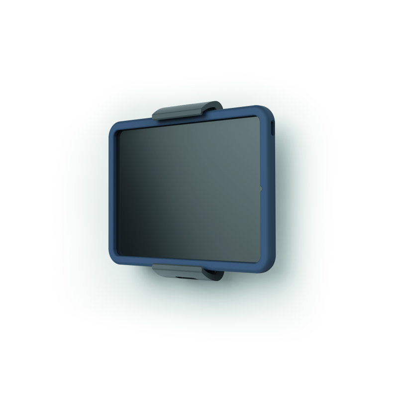 Support mural pour iPad en aluminium durable à 360 tablettes | XL pour étuis