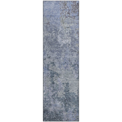 Premium Machine Washable Gurubaksh AMF1162 Modern Rug