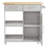 Modway Culinary Kitchen Cart With Towel Bar-88849736