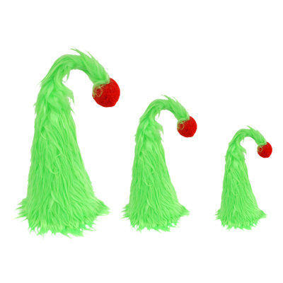 Christmas Tabletop Decorations 3 Piece Set Of Green Mini Christmas Tree