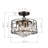 Hershberger Semi Flush Mount-116791929