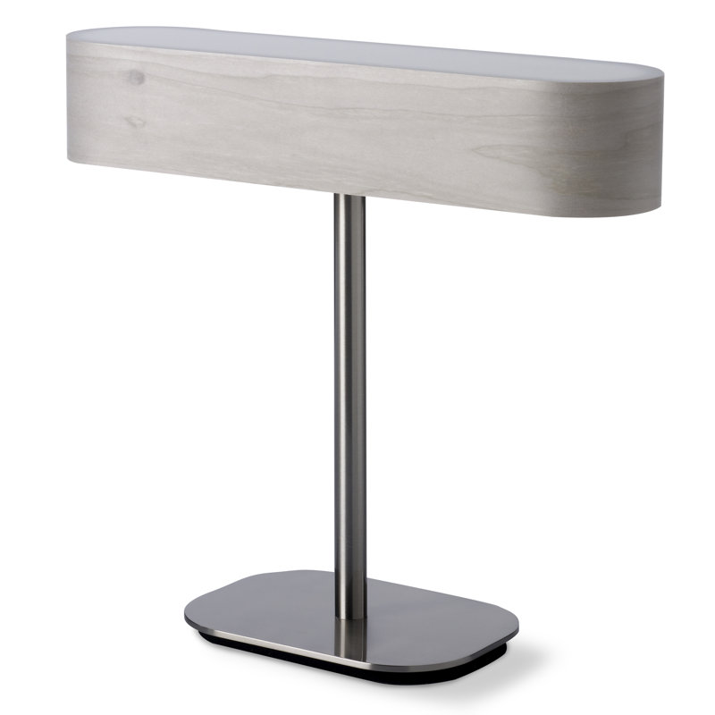 I-Club Table Lamp - LED - Gray, Gray, 2700K LED