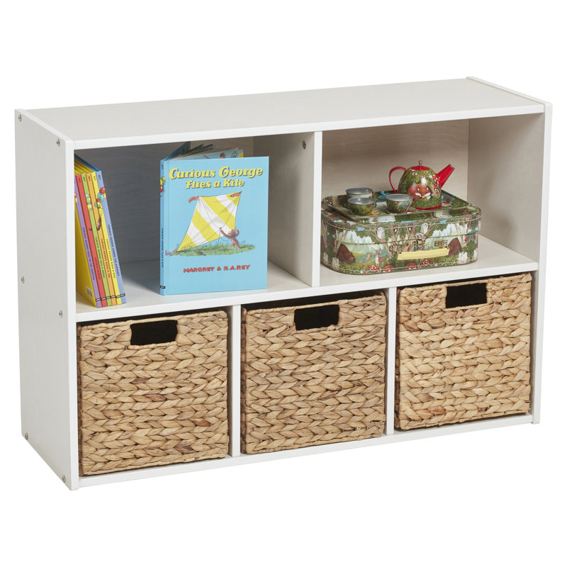 Armoire de rangement ECR4Kids Streamline, White Wash, L 36 po x P 12 po x H 24 po