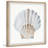 " Pretty White Shell " by Parvez Taj Painting Print-955157424