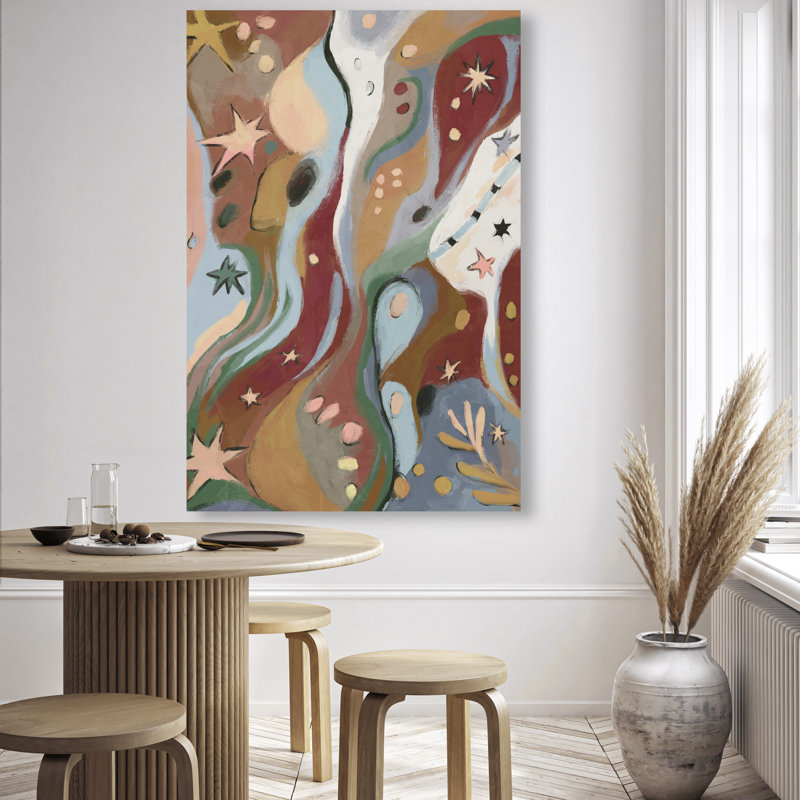 Modern Folk II Print by Oliver Gal, 36"H x 24"W, Gallery Wrapped