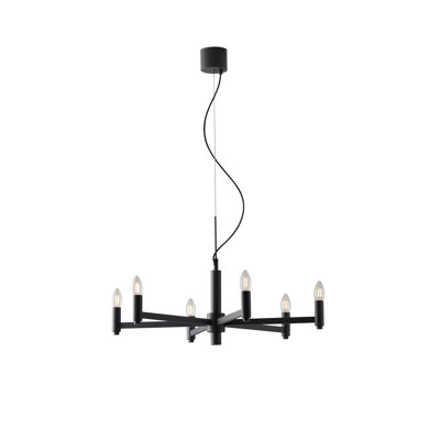 Camillemarie 6 - Light Candle Style Chandelier