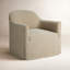 Lowell Slipcover Swivel Chair-236883427
