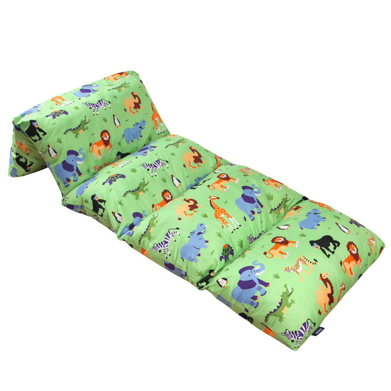 Housse de coussin en microfibre Wildkin, Wild Animals