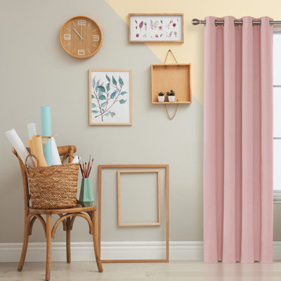 Borunda Room Darkening Curtains