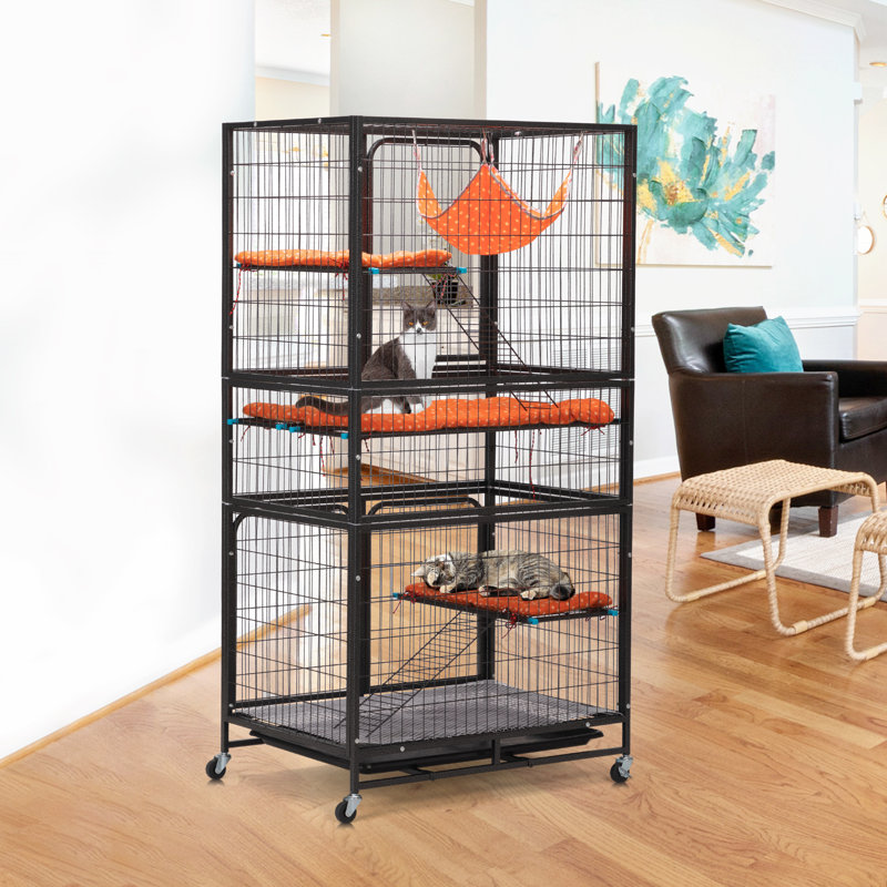 Portable Cat Cage