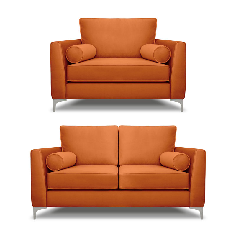 Kyle 2 - Piece Living Room Set, Marmalade