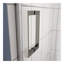 Porte de douche en verre, porte coulissante, avec verre trempé de 5/16 po-112318765