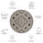 Amarien Southwestern Indoor/Outdoor Area Rug-816352348