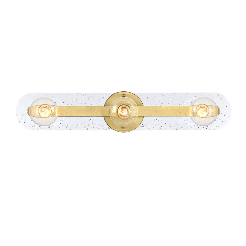Brindin 3 - Light Dimmable Vanity Light, Brushed Gold