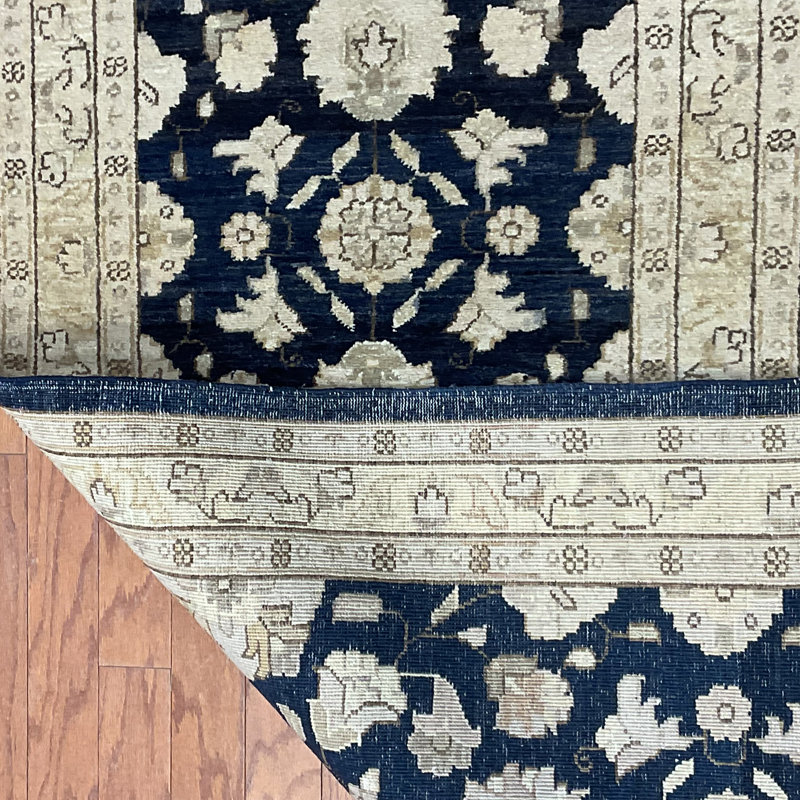  Handmade Oushak Wool Runner