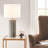 Table Lamp - Ceramic Material