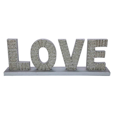 Text & Numbers Letter Block