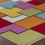 Modern Rug, Geometric Easy to Clean Rug For Living Room, Dining Room, Bedroom, Kitchen-2091107467