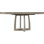 Affinity Round Solid Wood Dining Table