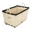 Canvas Laundry Basket with Handles-890342349-890502652