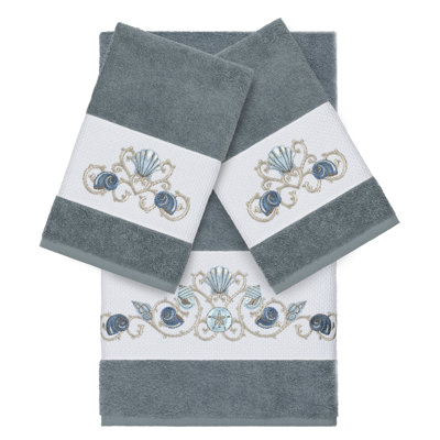 Ensemble de serviettes 4 pièces Bella