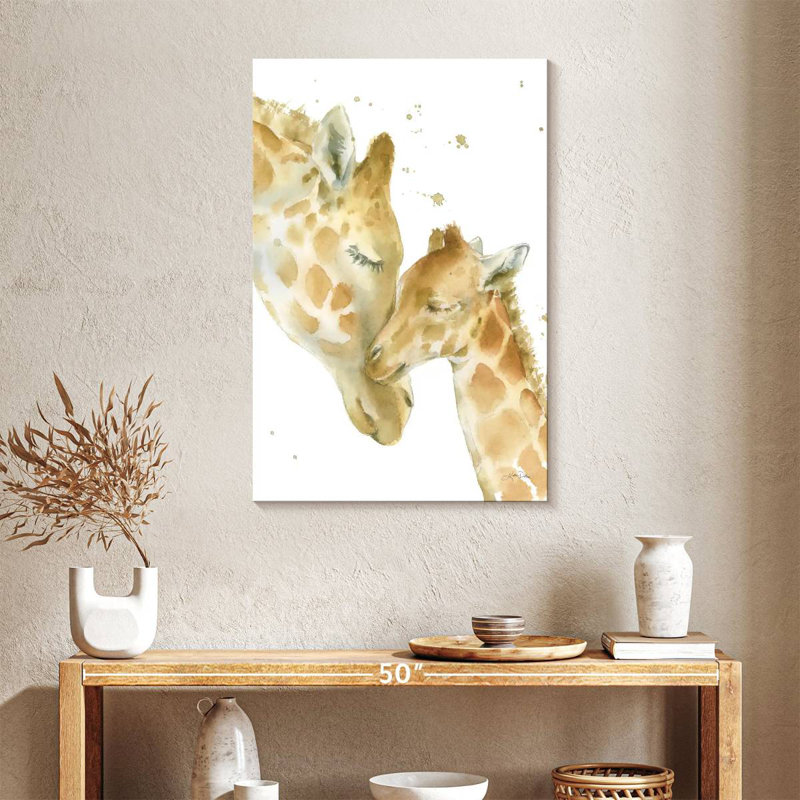 Brampt My Giraffe Love, 36" H x 24" W