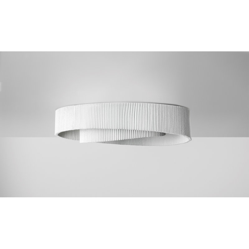 Anel 1 - Light LED Flush Mount, 7.9" H x 35.4" W x 35.4" D
