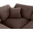 Hulene Velvet L-Shaped Sectional Reversible-87141394