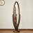 Modern Minimalist Walnut Rotating Full-Length Mirror