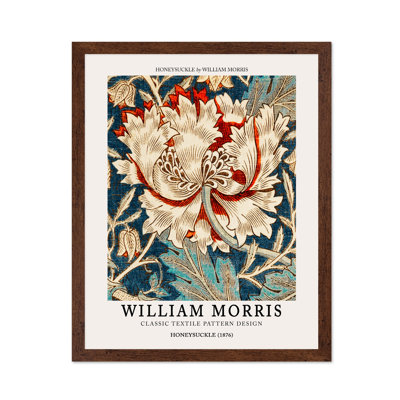 William Morris - Honeysuckle No5