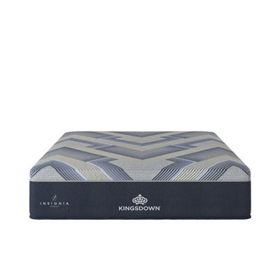 Kingsdown Insignia Cool Rise Medium Firm 13" Smooth Top Queen Hybrid Mattress