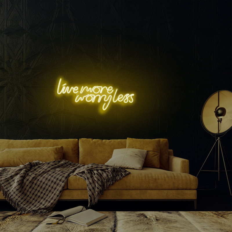 Wall Decor on Resin, Yellow