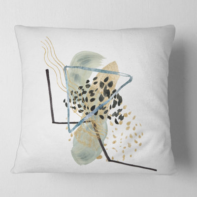 Polka Dots Throw Pillow