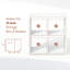 Cubicle 76.2cm H Media Shelves-121084221