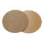 Dovi Faux Leather Round Placemats-773619089