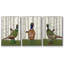 «Pheasant Shooter Party 1», reproduction sur toile 3 pièces-91891046-91891042