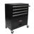4 DRAWERS MULTIFUNCTIONAL TOOL CART WITH WHEELS-509232426