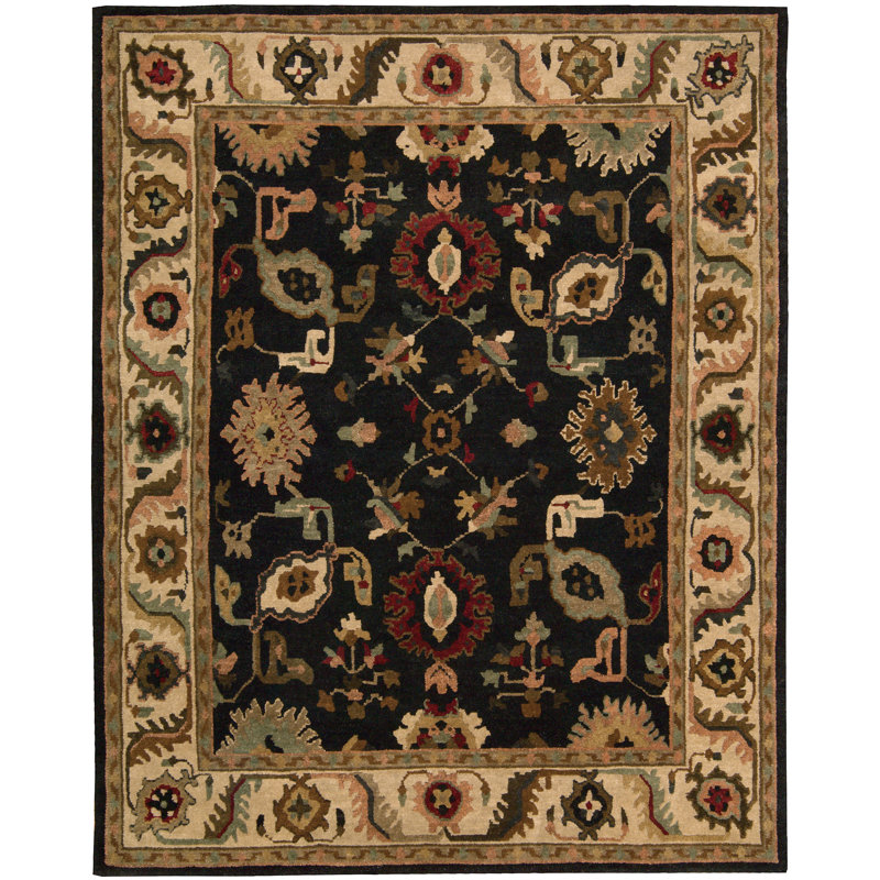 Tahoe Traditional Indoor Rug, Red, Rectangle 9'9" x 13'9"