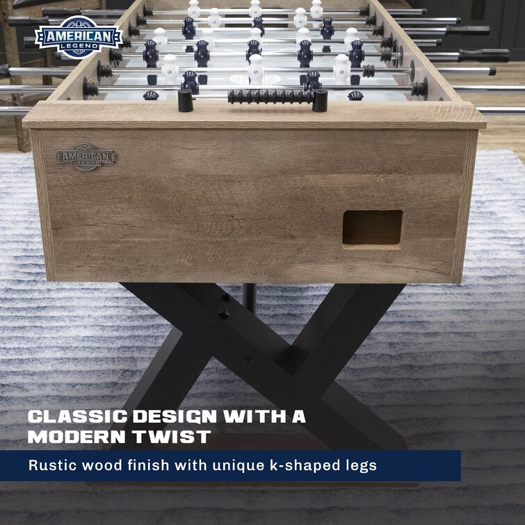 American Legend 55 Brookdale Foosball Table