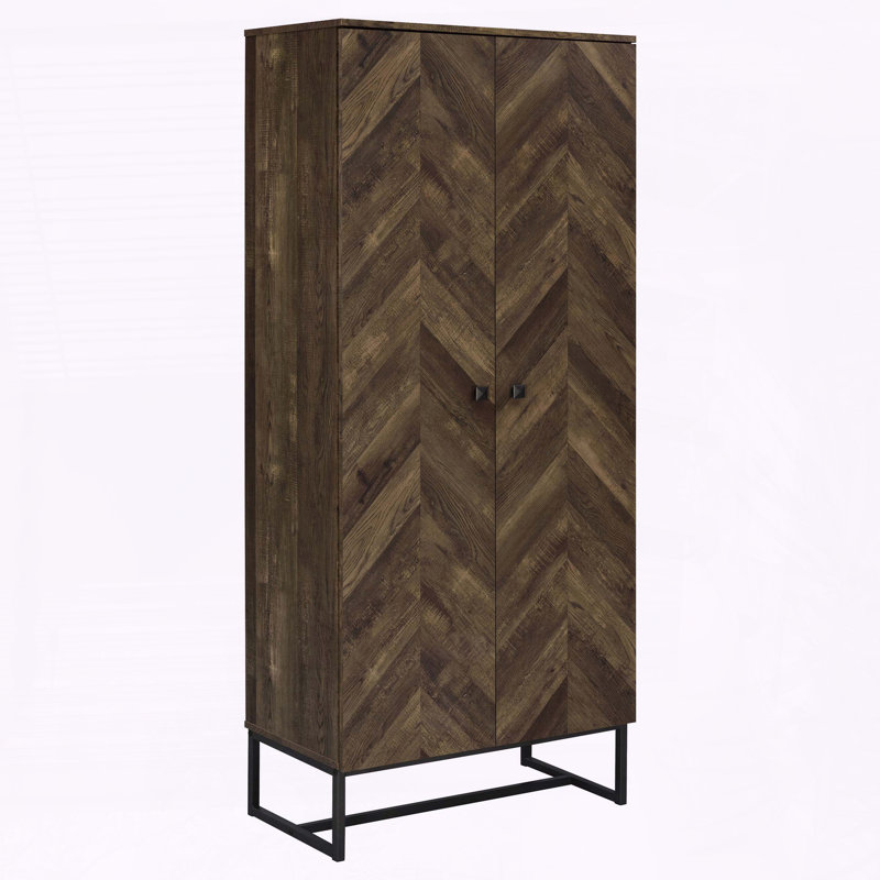 Armoire d'appoint haute à 8 tablettes Gunderson