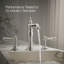 Artifacts® Widespread Bathroom Faucet with Drain Assembly-19194448