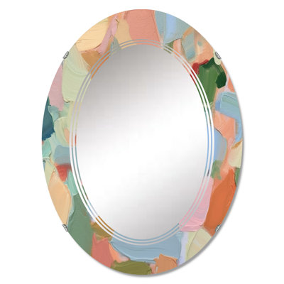 Atakent Oval Mirror