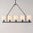 Adalric 5 - Light Modern Linear Chandelier